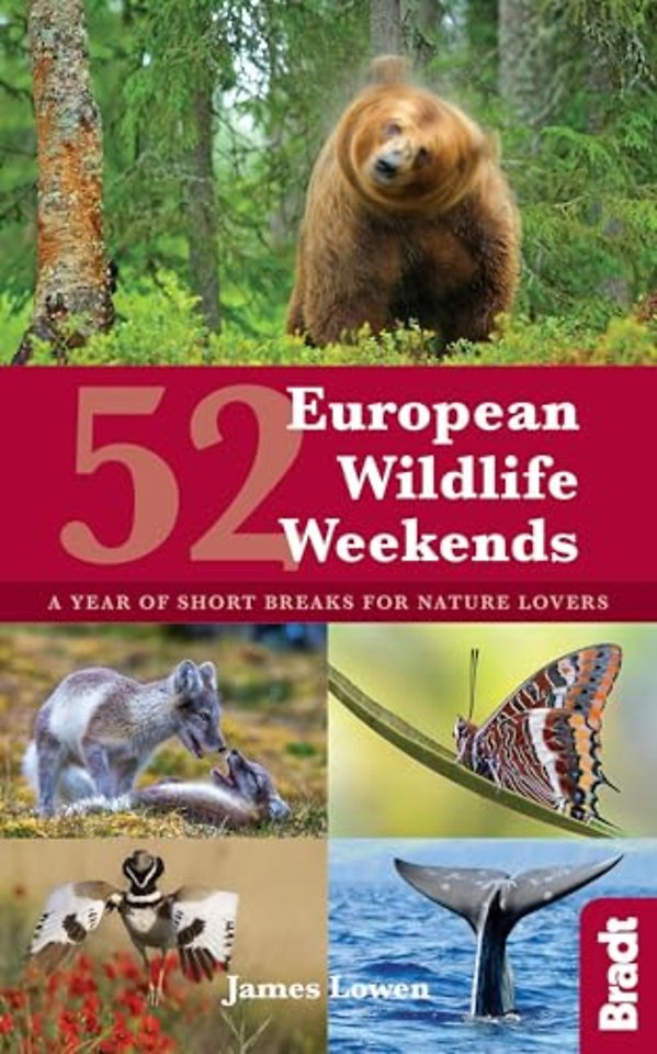 52 European Wildlife Weekends