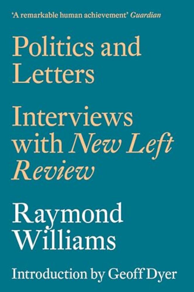 Politics and Letters