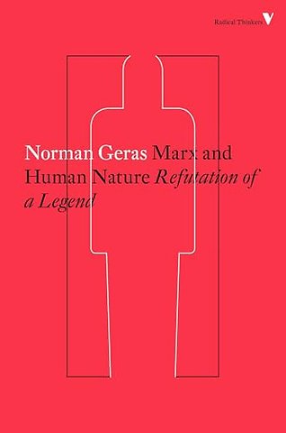 Marx and Human Nature