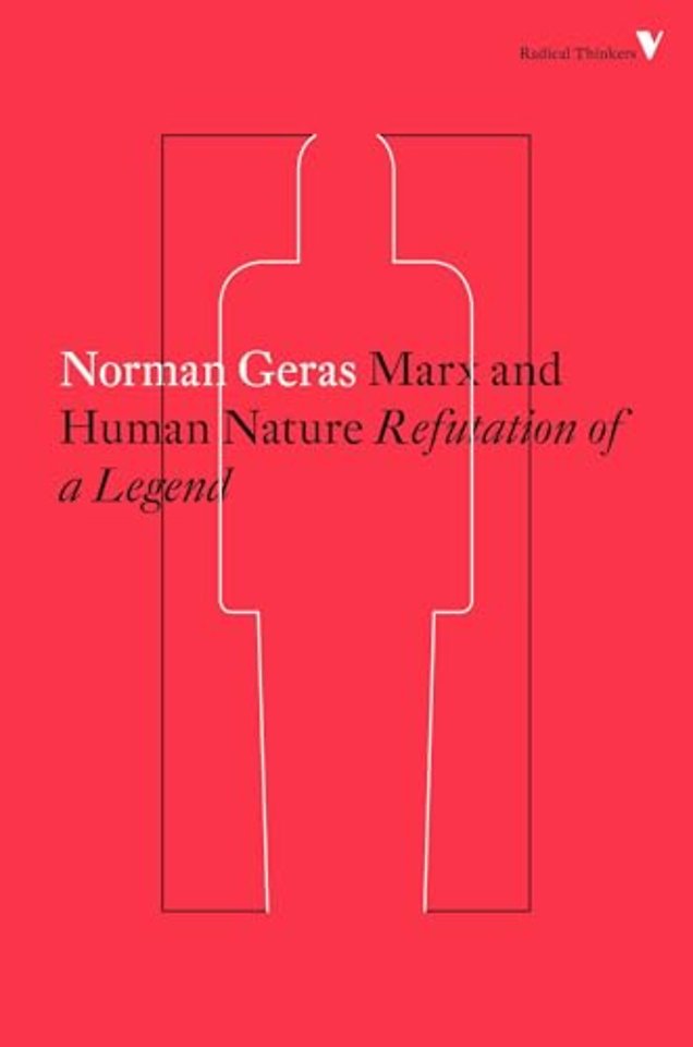 Marx and Human Nature