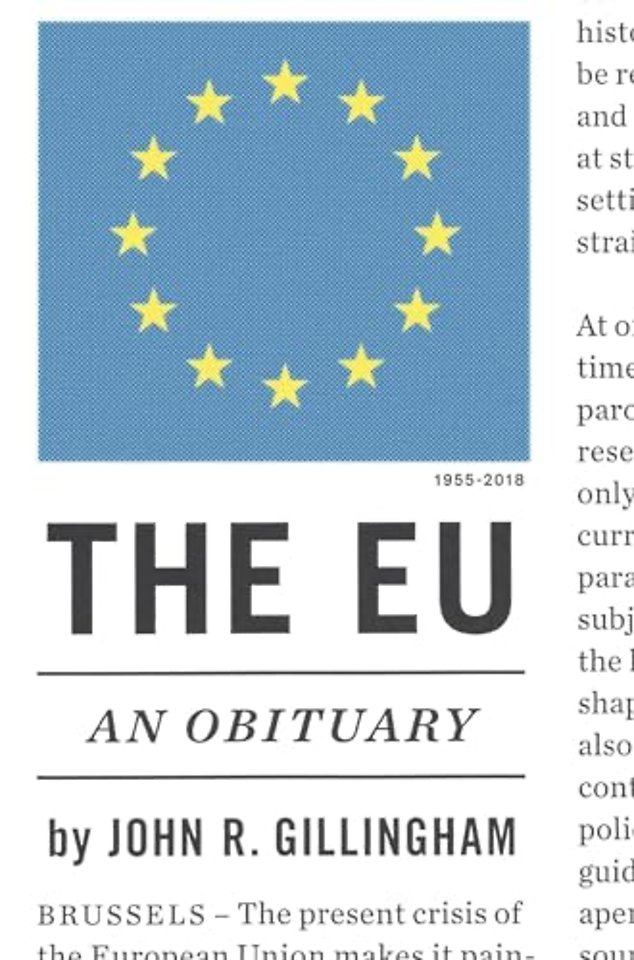 The EU