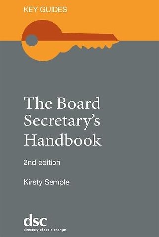 The Board Secretary's Handbook