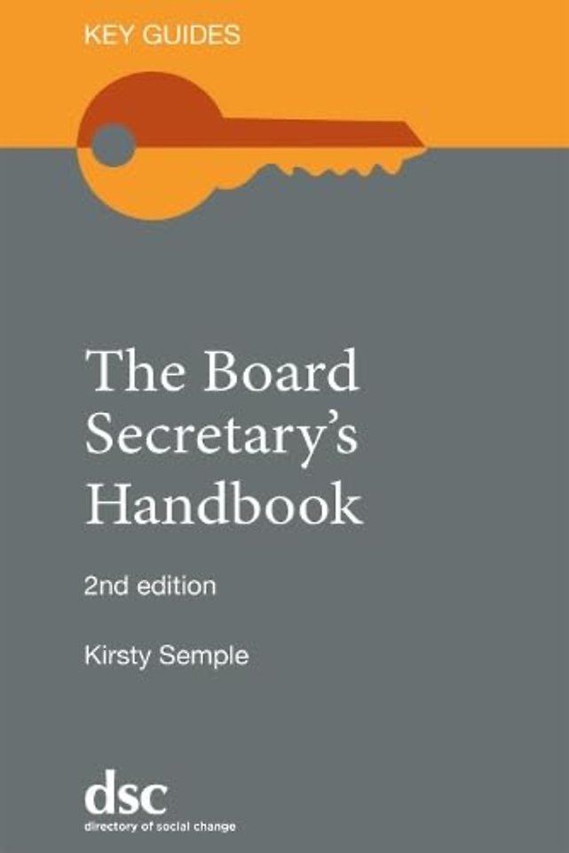 The Board Secretary's Handbook