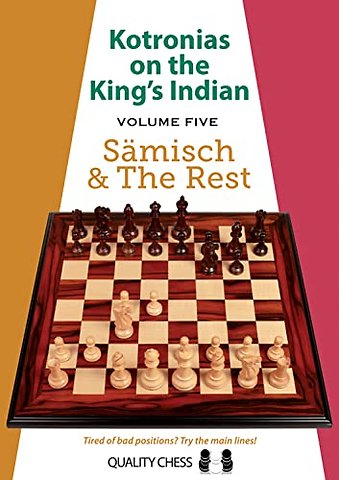 Kotronias on the King's Indian Volume V