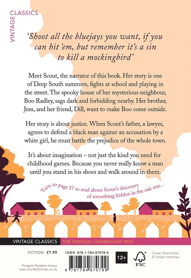 To Kill a Mockingbird