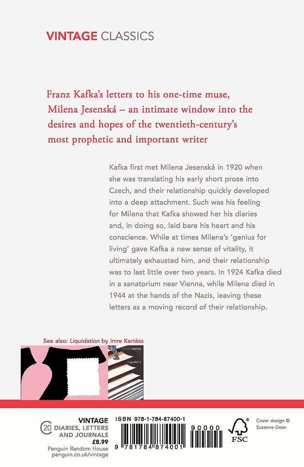 Letters to Milena