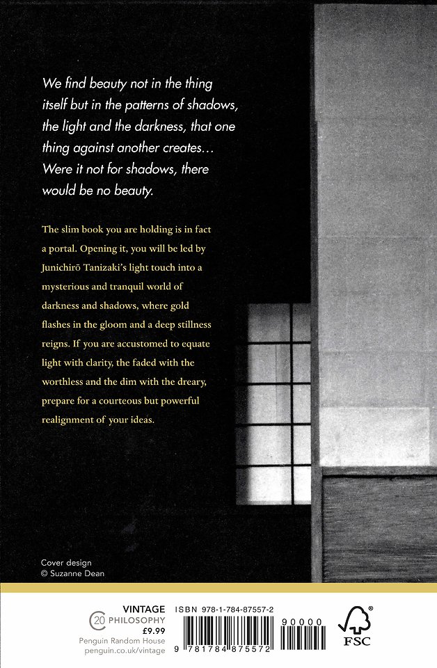 In Praise of Shadows