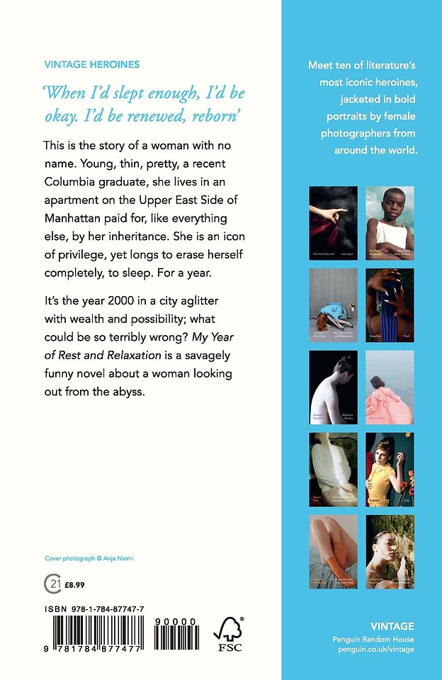 My Year of Rest and Relaxation