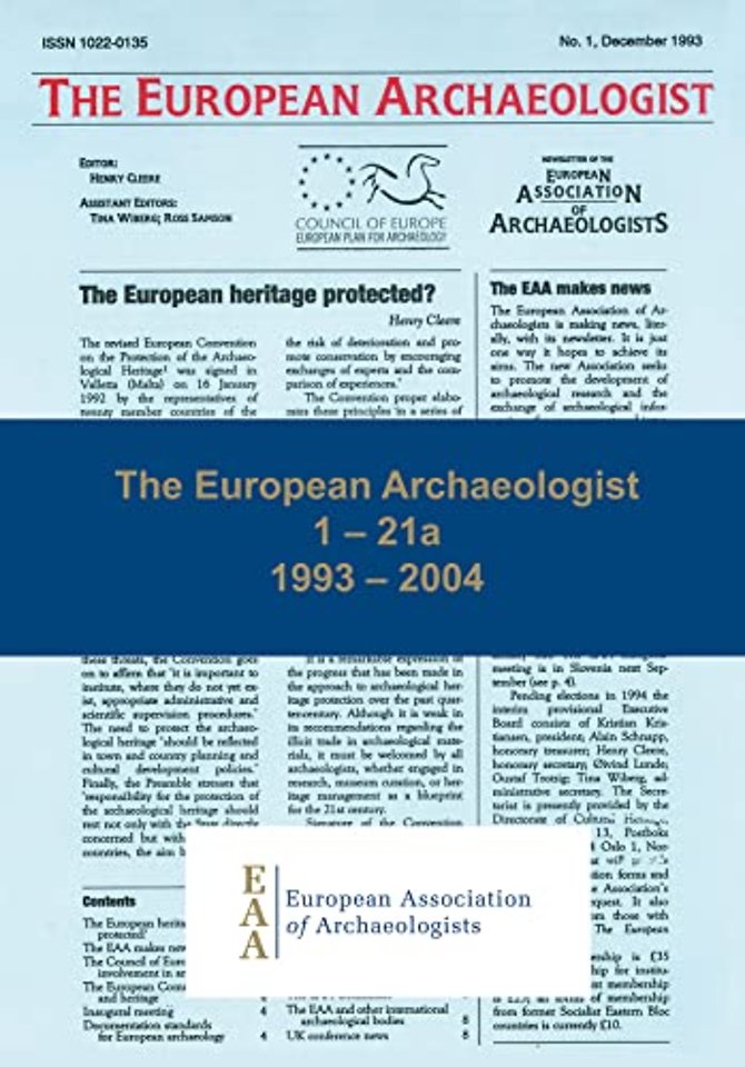 The European Archaeologist: 1 – 21a