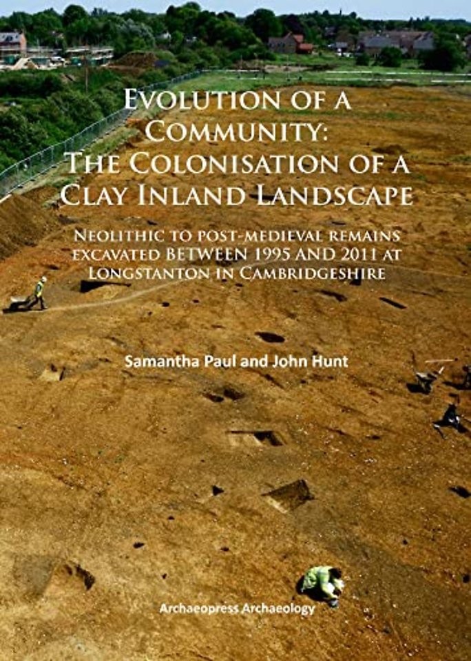 Evolution of a Community: The Colonisation of a Clay Inland Landscape