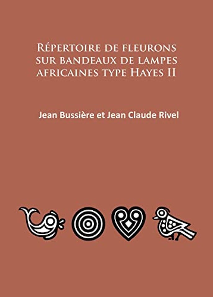 Repertoire de fleurons sur bandeaux de lampes africaines type Hayes II