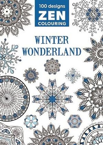 Zen Colouring – Winter Wonderland