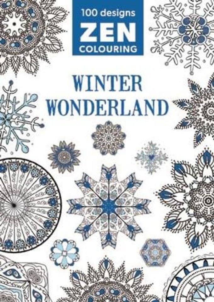 Zen Colouring – Winter Wonderland