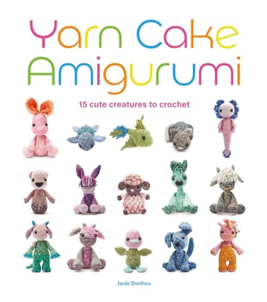 Yarn Cake Amigurumi