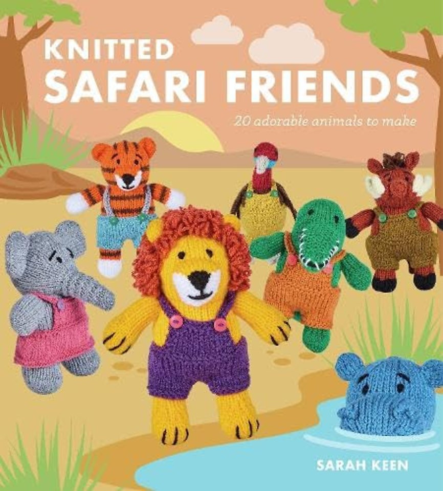 Knitted Safari Friends