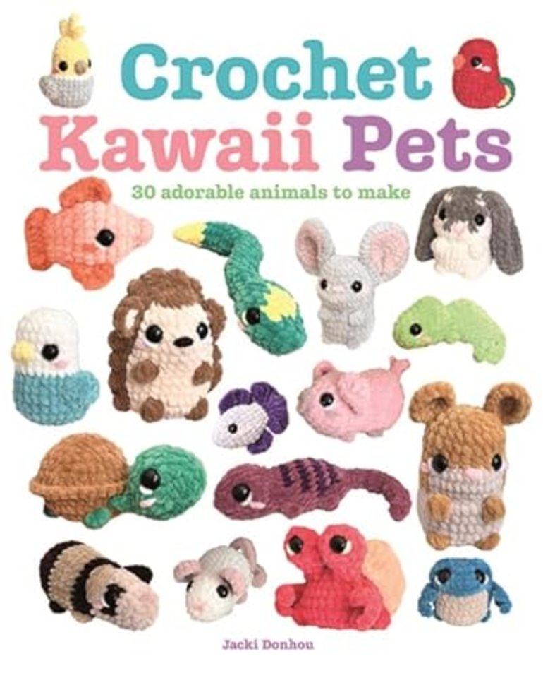 Crochet Kawaii Pets