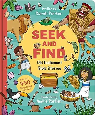 Seek and Find: Old Testament Bible Stories