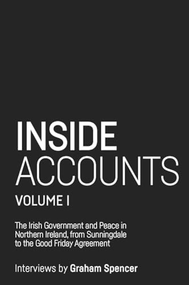 Inside Accounts, Volume I