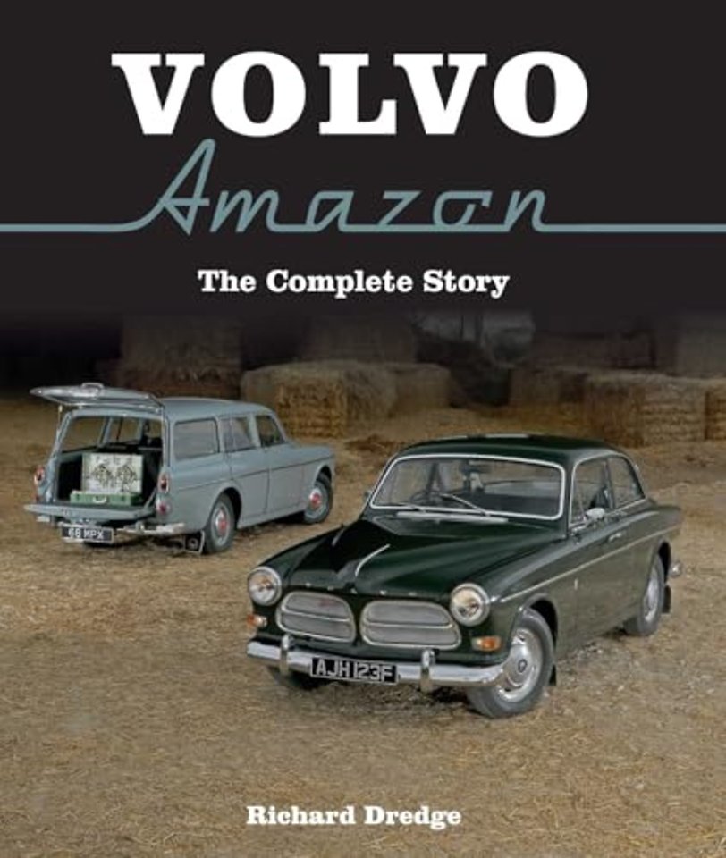 Volvo Amazon – The Complete Story