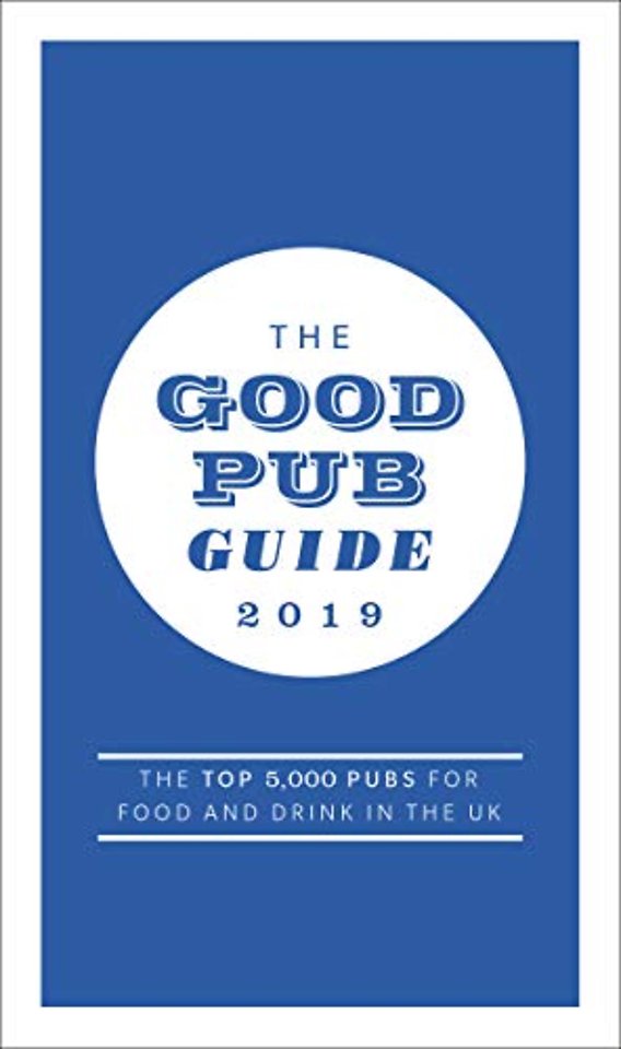 The Good Pub Guide 2019