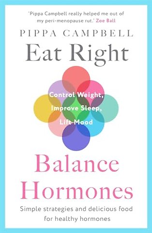 Eat Right, Balance Hormones