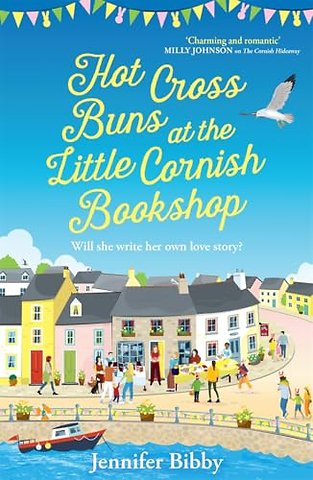 Hot Cross Buns at the Little Cornish Bookshop