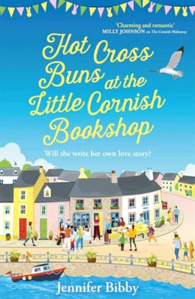 Hot Cross Buns at the Little Cornish Bookshop