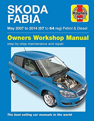 Skoda Fabia Petrol & Diesel (May '07-'14) 07 To 64