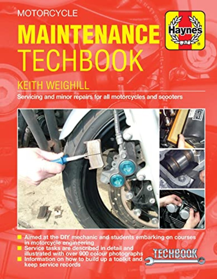 Motorcycle Maintenance Techbook