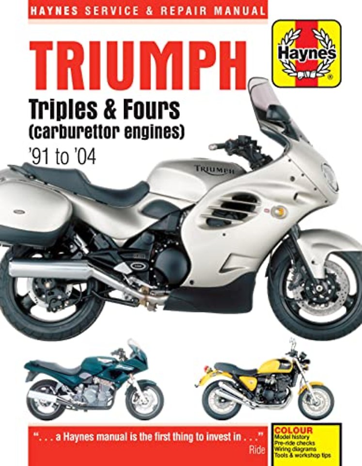Triumph Triples & Fours (91-04)