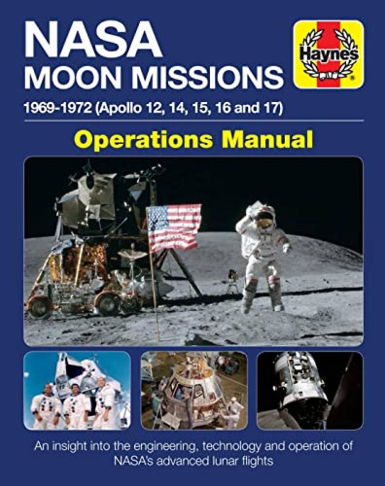 NASA Moon Missions Operations Manual – 1969–1972 (Apollo 12, 14, 15, 16 and 17)