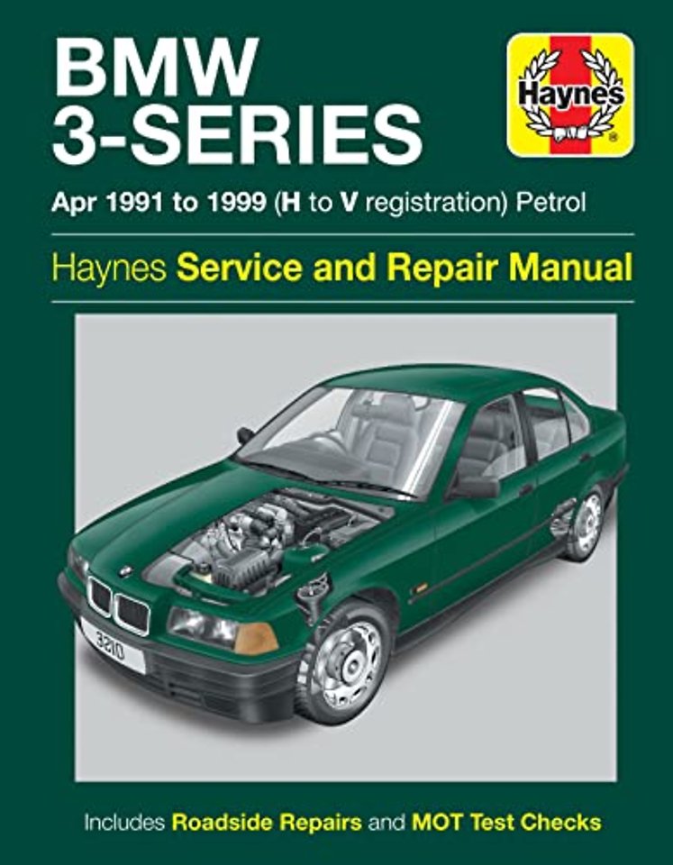 BMW 3–Series Petrol (Apr 91 – 99) Haynes Repair Manual