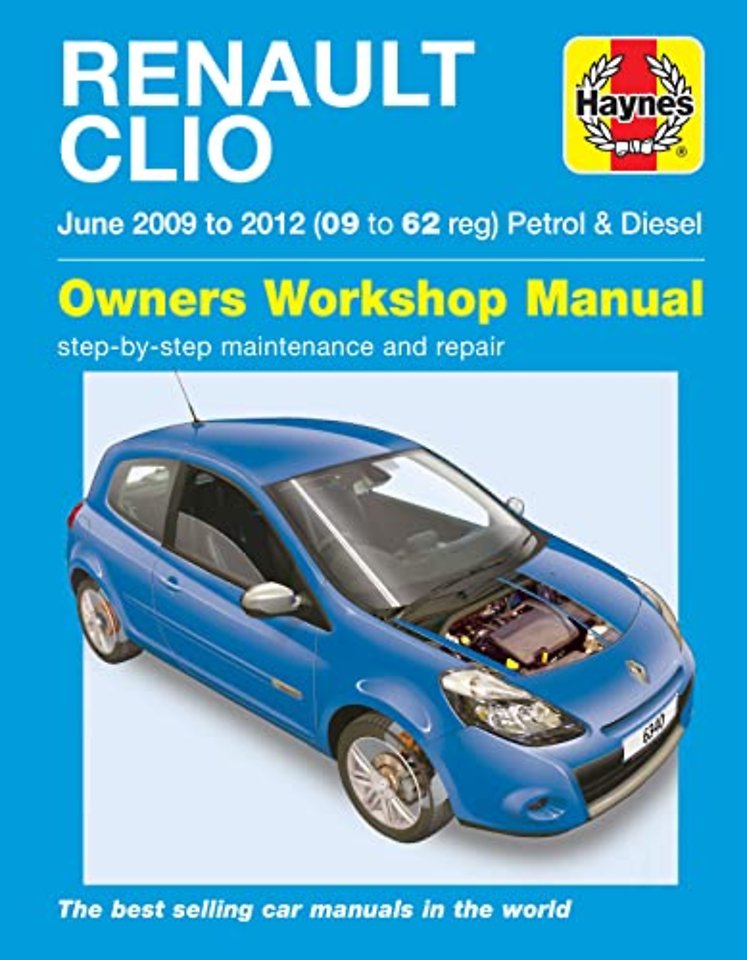 Renault Clio (Jun `09–`12) 09 To 62