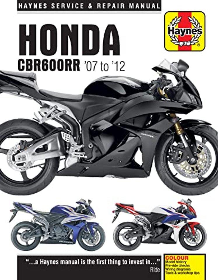 Honda CBR600RR (07 – 12)