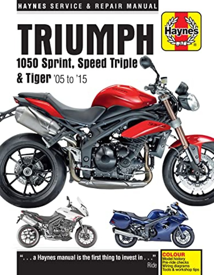 Triumph 1050 Sprint, Speed Triple & Tiger (05 - 15)