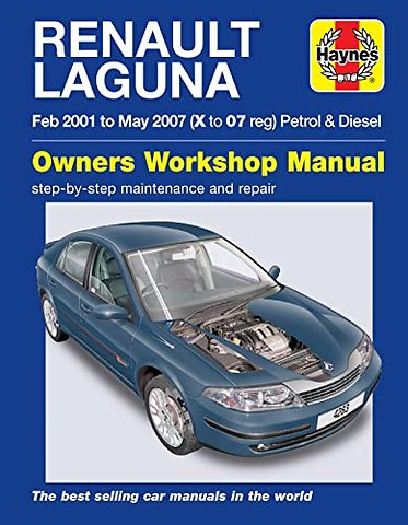 Renault Laguna Petrol & Diesel Owners Workshop Man