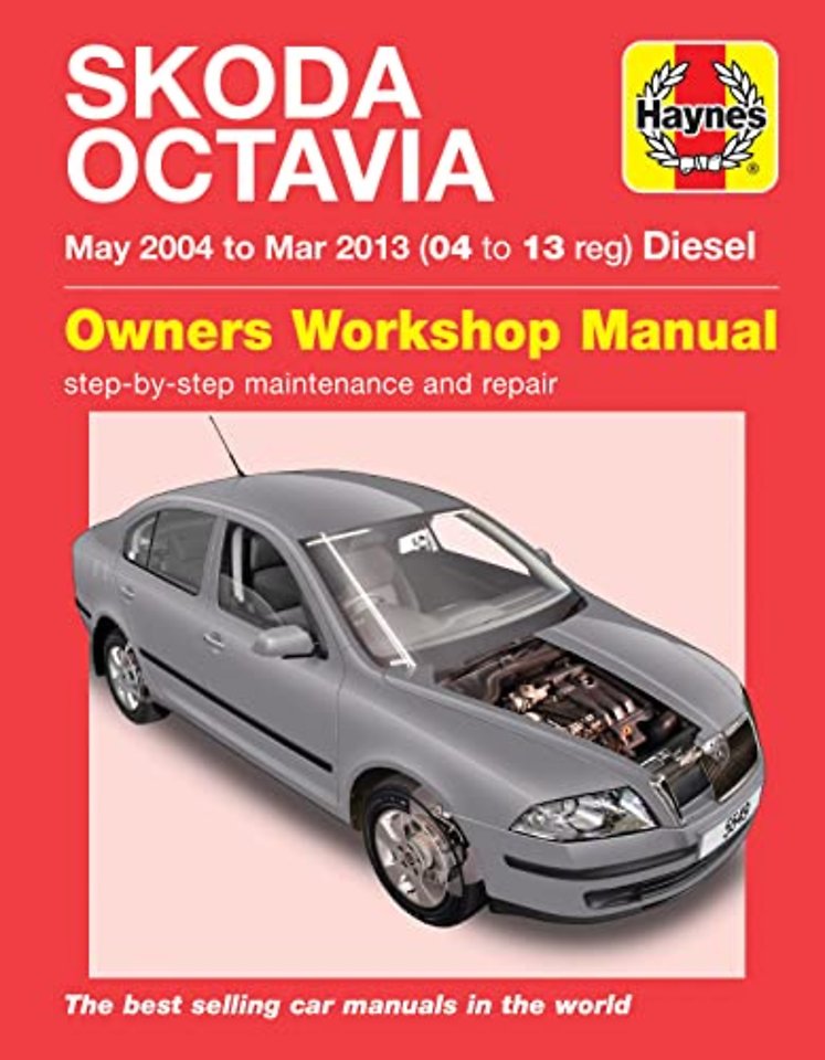 Skoda Octavia Diesel (May `04–Mar `13) 04 to 13 reg