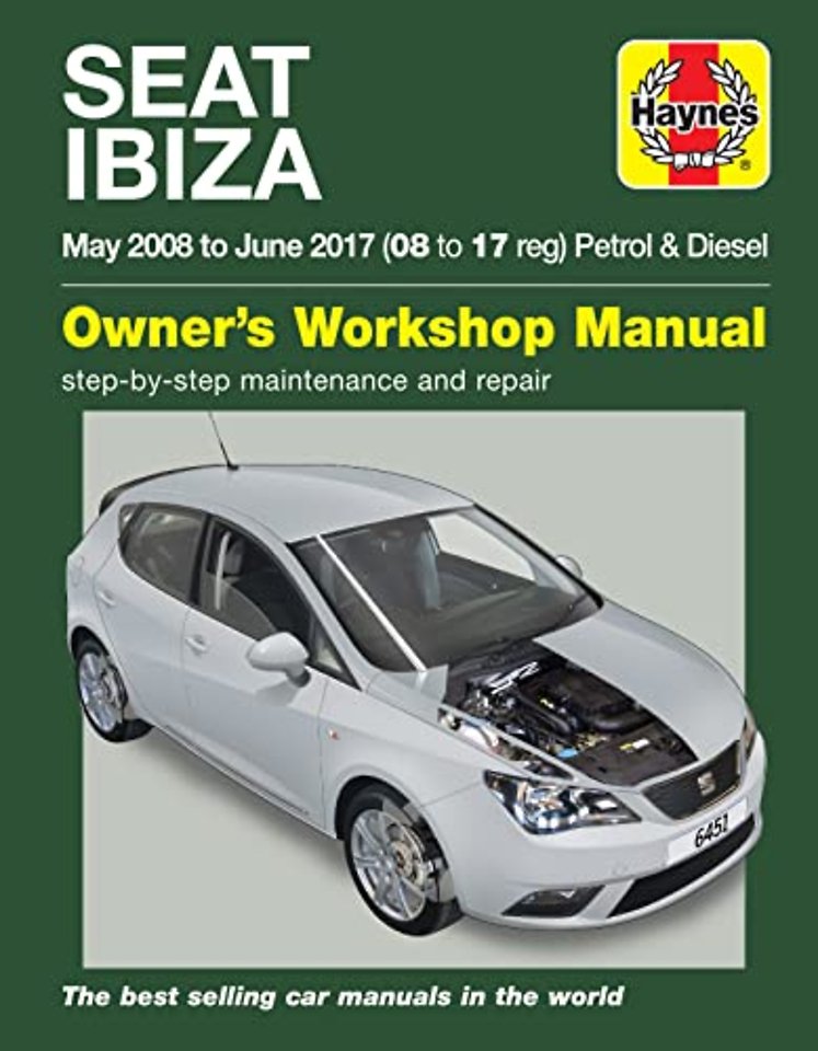 SEAT Ibiza (`08–`17) – May 2008 to June 2017
