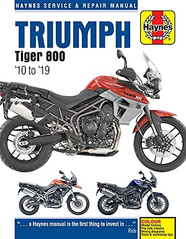 Triumph Tiger 800 (10 -19)