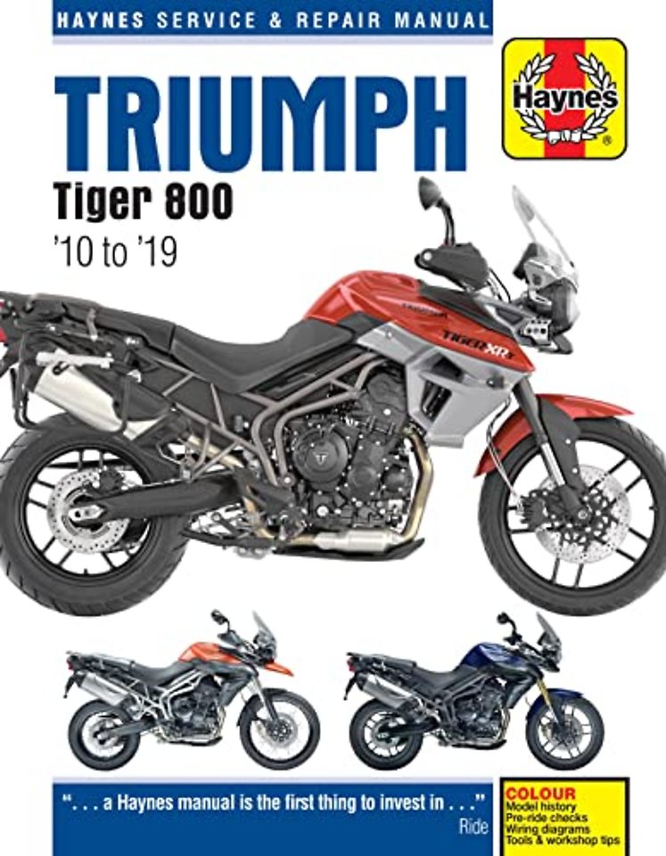 Triumph Tiger 800 (10 -19)