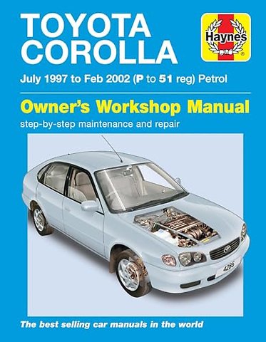 TOYOTA COROLLA PETROL (97-FEB 02)