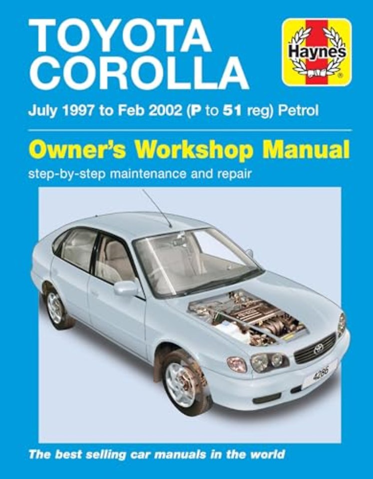 TOYOTA COROLLA PETROL (97-FEB 02)