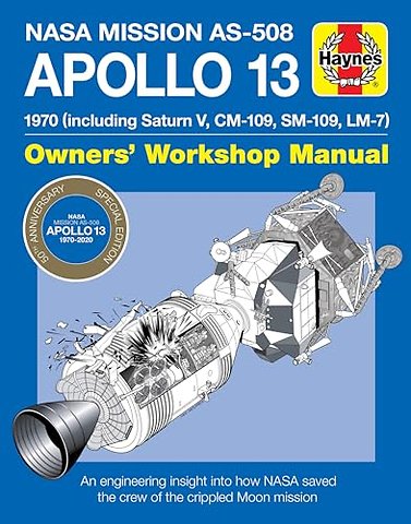 Apollo 13 Manual 50th Anniversary Edition