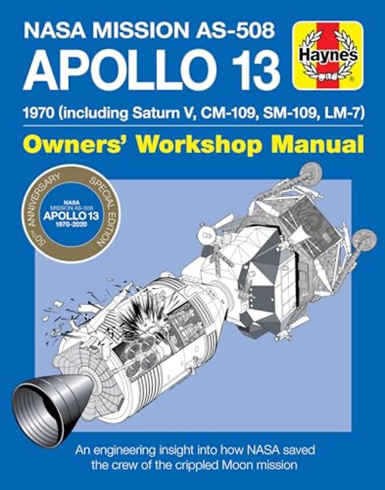 Apollo 13 Manual 50th Anniversary Edition