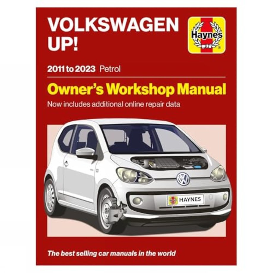 Volkswagen Up! 2011 to 2023 Petrol – Owners Workshop Manual – Now includes additional online repair data