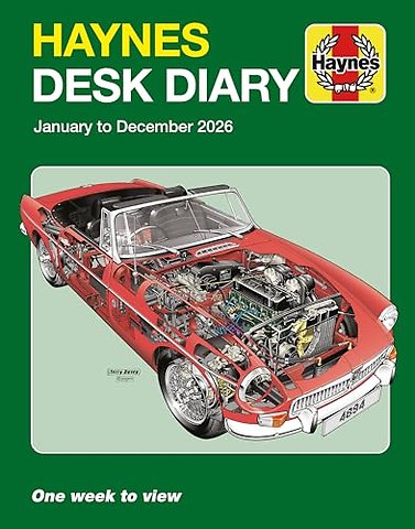 Haynes 2026 Desk Diary