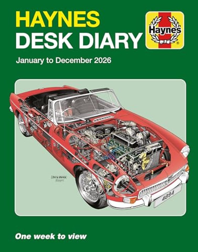 Haynes 2026 Desk Diary