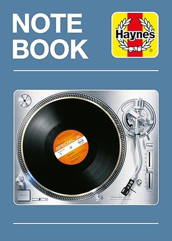 Haynes Note Book