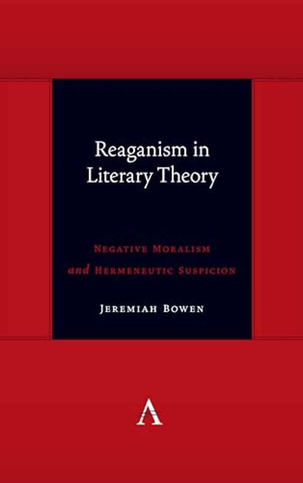 Reaganism in Literary Theory