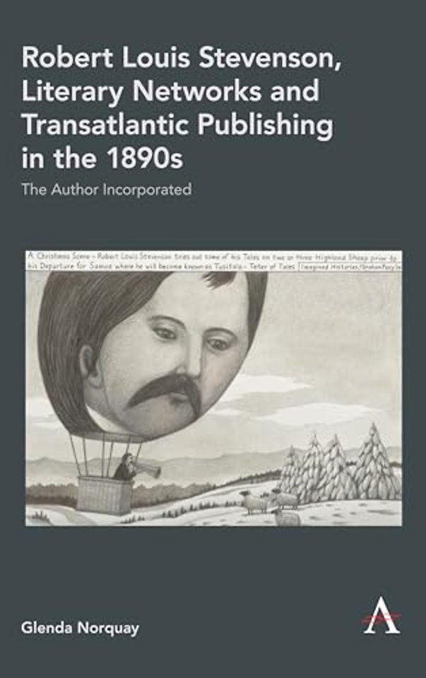 Robert Louis Stevenson, Literary Networks and Transatlantic Publishing in the 1890s
